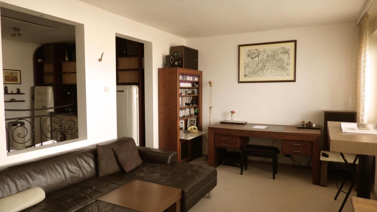 Studio With A View Of The Center Of Bratislava Exteriér fotografie